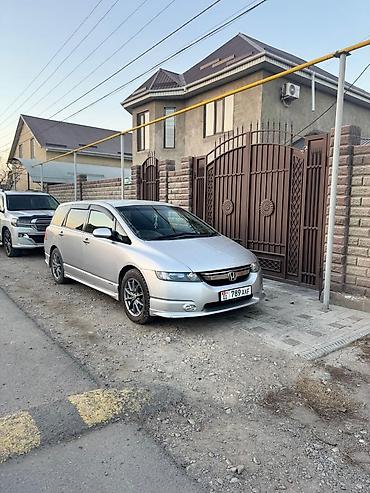 Honda Odyssey: 2004 г., 2.4 л, Автомат, Бензин, Минивэн