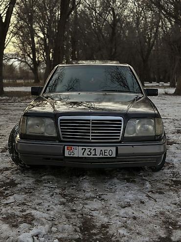 Mercedes-Benz: Mercedes-Benz E-Class: 1994 г., 2.2 л, Механика, Бензин, Седан — 4