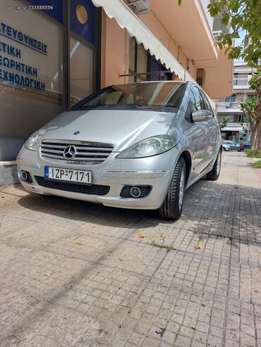 Οχήματα: Mercedes-Benz A 150: 1.5 l. | 2007 έ. Χάτσμπακ