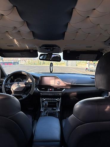 crown athlete 3 5: Hyundai Grandeur: 2019 г., 3 л, Автомат, Газ, Седан — 9