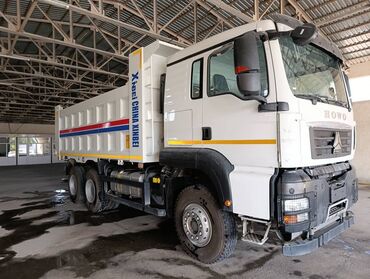Грузовики: Грузовик, Howo, Дубль, 7 т, Новый — 7