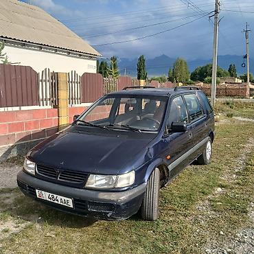 mcv 21: Mitsubishi Space Wagon: 1998 г., 2 л, Механика, Бензин, Минивэн — 2