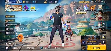 Бижутерия: Игровой аккаунт Free Fire MAX - Ник: BENZO_X, уровень профиля 65 - — 2