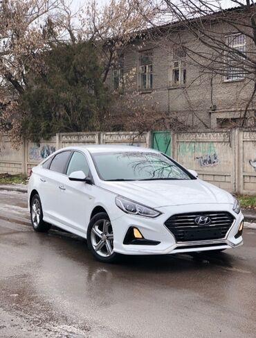 hyundai 55: Hyundai Sonata: 2019 г., 2 л, Автомат, Газ, Седан