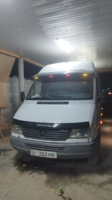 мото комбез: Mercedes-Benz Sprinter: 1996 г., 2.9 л, Механика, Дизель, Бус