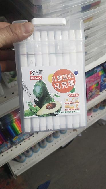 Канцтовары: Стеряемые гелевые ручки и наборы фломастеров Yalong - Фломастеры — 15