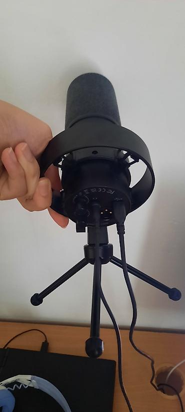 Микрофон Fifine K688 В отличном состоянии Микрофон проводной XLR