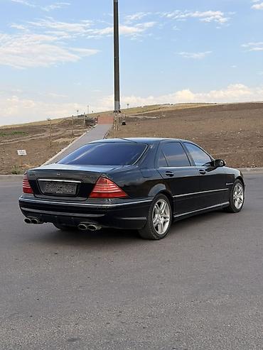 220 s500: Mercedes-Benz S-Class: 2004 г., Седан — 5