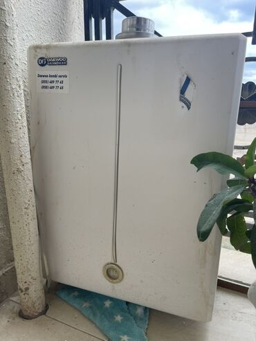 Radiatorlar: Daewoo Gasboiler divar tipli qaz kombisi. Ehtiyyat hissesi kimi