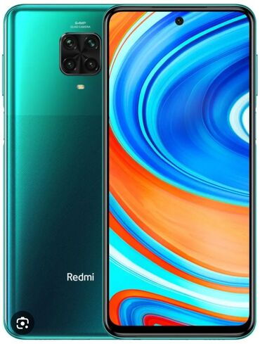 xiaomi redmi note 9 pro mobile center: Redmi, Redmi Note 9 Pro, Б/у, 128 ГБ, цвет - Зеленый, 2 SIM
