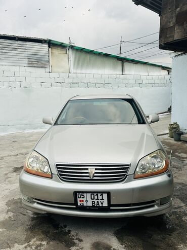 цена тойота марк х: Toyota Mark II: 2003 г., 2 л, Автомат, Бензин, Седан