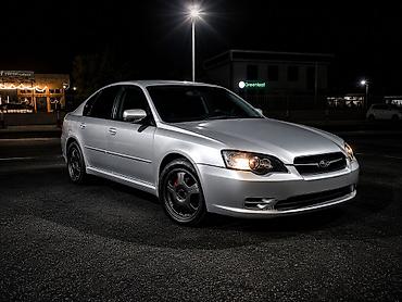 s 221: Subaru Legacy: 2003 г., 2 л, Автомат, Бензин, Седан — 1