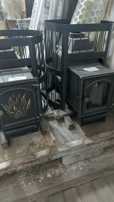 Буржуйки: Печи для бани — 11