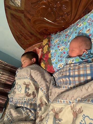 Комплекты постельного белья: Детское постельное бельё с милым рисунком лосей - Комплект — 2