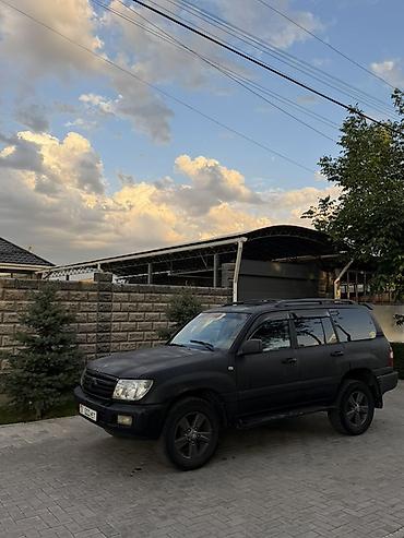 hero 4: Toyota Land Cruiser: 2005 г., Внедорожник — 1