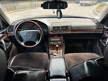 mersedes e class: Mercedes-Benz S-Class: 1997 г., 5 л, Автомат, Бензин, Седан — 7