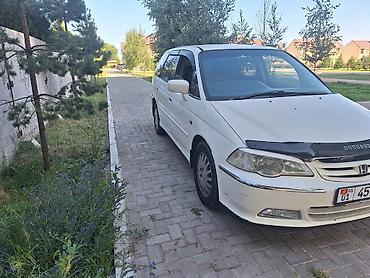 леворульные минивэны: Honda Odyssey: 2001 г., 3 л, Автомат, Газ, Минивэн — 2