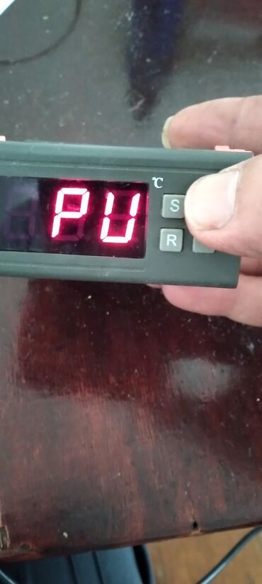 Digər elektrik malları: Rəqəmsal temperatur tənzimləyicisi, istifadəçilərə dəqiq temperatur — 2