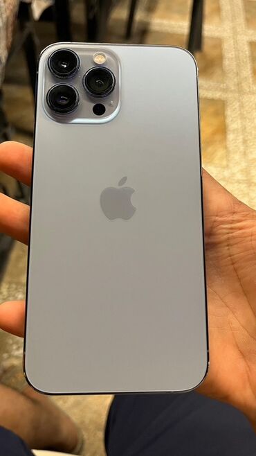 Mitsubishi: IPhone 13 Pro Max, Sierra Blue, Face ID
