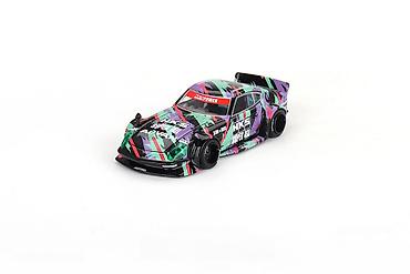 zvezda duksevi: 🟣 Nissan Fairlady Z HKS – 1:64 – Kaido House x MiniGT (KHMG118) — 1