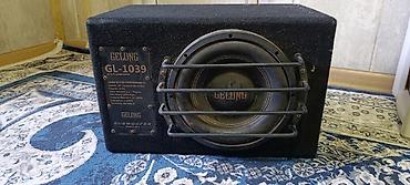 донголок 16: Сабвуфер GELONG GL-1039 (активный) - Тип: активный сабвуфер в корпусе — 2