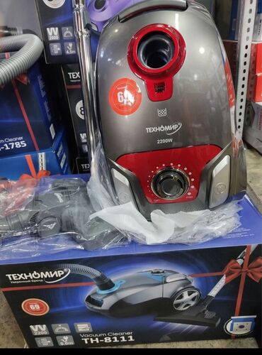 Пылесосы: ⸻ ✨ Пылесос Техномир ТН-8111 — мощная уборка без лишних хлопот! ✨ — 7