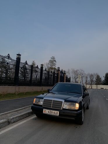 мерседес w219: Mercedes-Benz W124: 1990 г., 2.6 л, Механика, Бензин, Седан