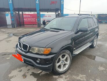 BMW: BMW X5: 2002 г., 3 л, Автомат, Дизель, Кроссовер