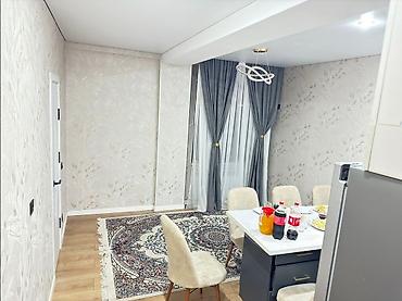 flat osh: 2 комнаты, 55 м², Восток-5 мкр Элитка, 4 этаж, Евроремонт — 6