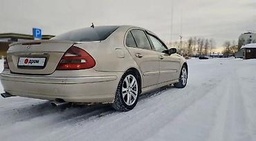 Mercedes-Benz: Mercedes-Benz E-Class: 2002 г., 3.2 л, Автомат, Бензин, Седан — 1