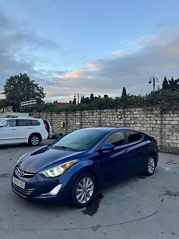 qazel radiatoru: Hyundai Elantra: 1.8 l | 2015 il Sedan — 10