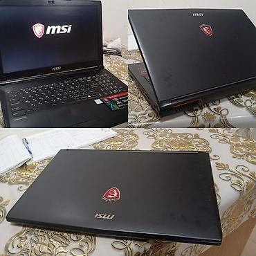 ноутбук с 1660 ti: TƏCİLİ SATILIR❗️❗️ MSI GL62M 7RE 128 SSD 8gb İntel core i7 geforce — 1