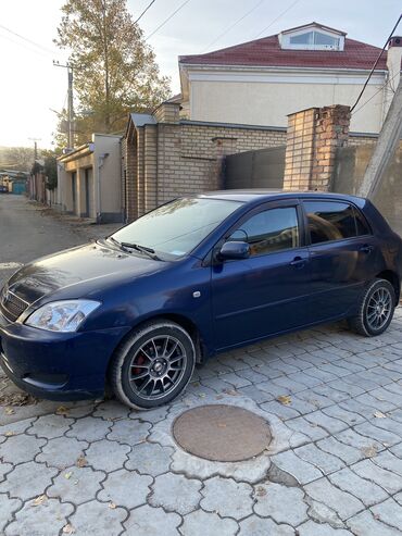 тойота хайс 2000: Toyota Corolla: 2002 г., 1.6 л, Автомат, Бензин, Хетчбек