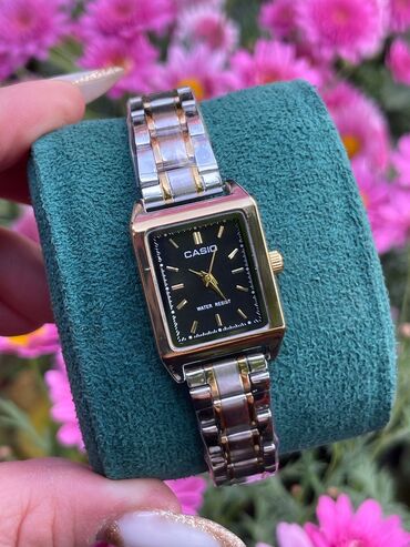 Qol saatları: Yeni, Qol saatı, Casio, rəng - Qızılı — 5