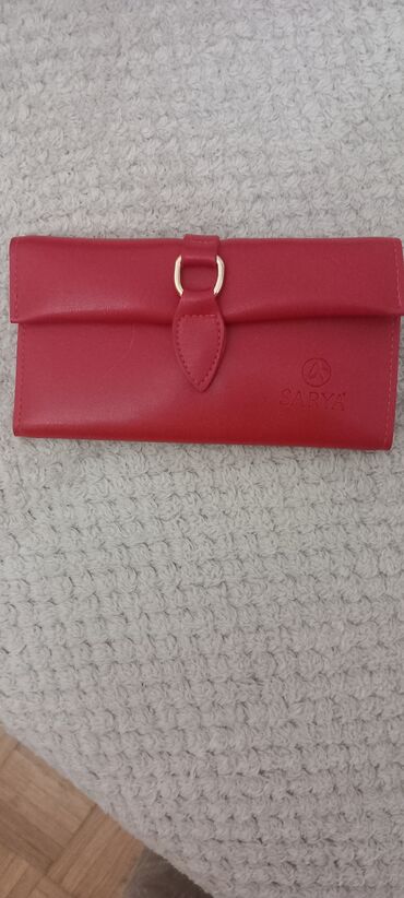 cipele za ples novi sad: Women's wallet, Material: Leather