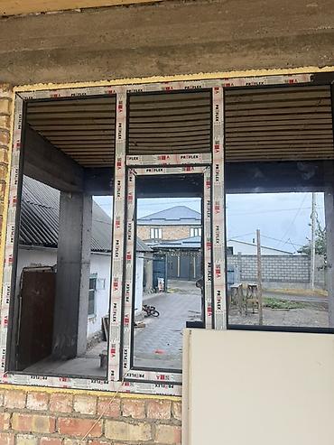 Алюминиевое окно на заказ, Тип окна: Фасадные, Платная установка, Без рассрочки