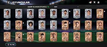 vintir: EA FC Mobile hesabı – güclü komanda və zəngin kolleksiya - Ümumi güc — 4