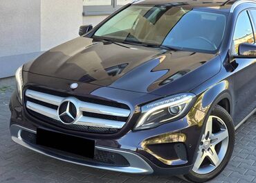 Mercedes-Benz GLA-class: 1.9 l | 2014 year SUV/4x4