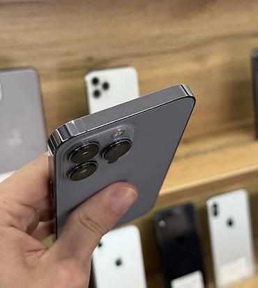 iphone zaryatka: IPhone 13 Pro, 128 GB, Sierra Blue, Zəmanət, Simsiz şarj, Face ID — 5