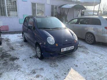 ош матиз 2: Daewoo Matiz: 2004 г., 0.8 л, Механика, Бензин, Хетчбек