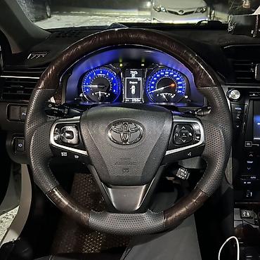Салондун тетиктери: Дерево руль с анатомией на toyota camry 55, цена окончательная — 3