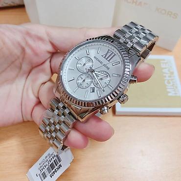 whatc: Yeni, Qol saatı, Michael Kors, rəng - Gümüşü — 3