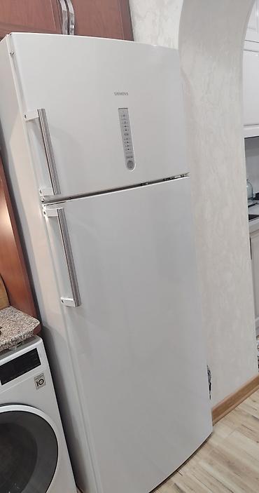 soyuducular ucuz: Siemens iki qapılı soyuducu - Brend/model: Siemens, üstdə dondurucu — 1