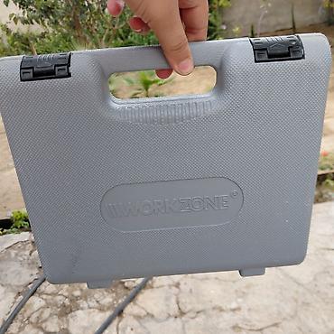 Alət çantaları: WORKZONE alət dəsti üçün plastik daşıma çantası - Brend: WORKZONE - — 1