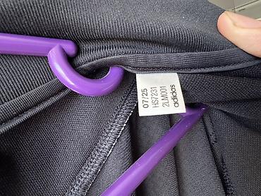 куртки adidas: Олимпийка, Adidas, На молнии, S — 4