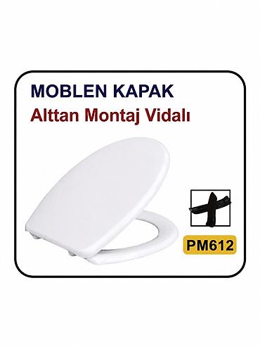 чехол для стульев: Məhsul: Tualet oturacağı qapağı – Moblen Kapak (model PM612)🇹🇷 - — 1
