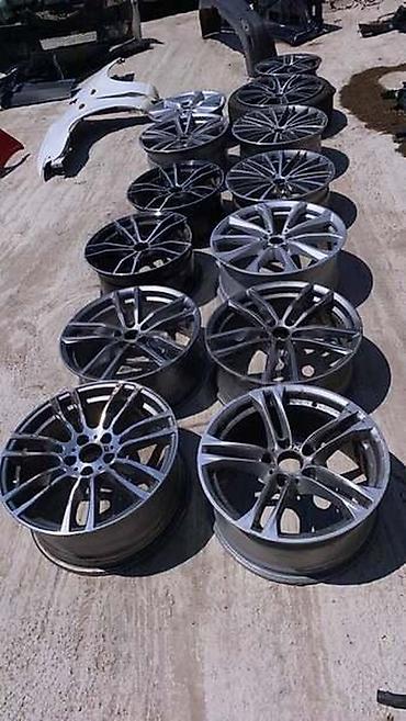 sidro za camac: ALUMINIJUMSKE FELNE 17 5 X 120 | veliki broj rasparnih felni za bmw — 1