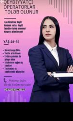 Taksi, logistika, çatdırılma: Aktiv Vakansiya