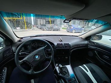 bmw рул: BMW 5 series: 2001 г., 2.5 л, Кол менен иштөөчү, Бензин, Седан — 4