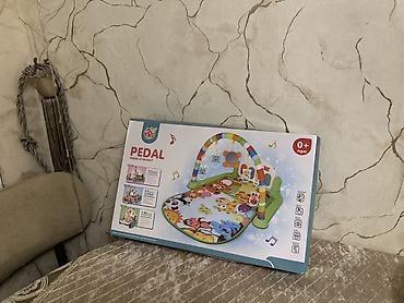 Детские пианино: PEDAL Piano Gym Mat – körpələr üçün musiqili inkişaf xalçası - Yaş — 6